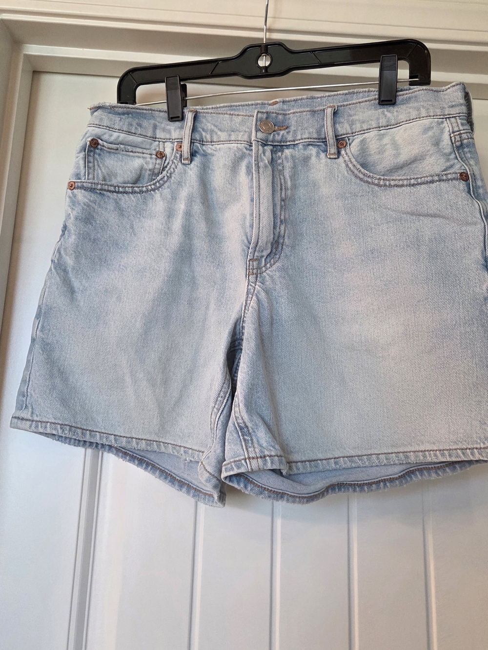 American Eagle Outfitters Light Blue Denim Shorts 10